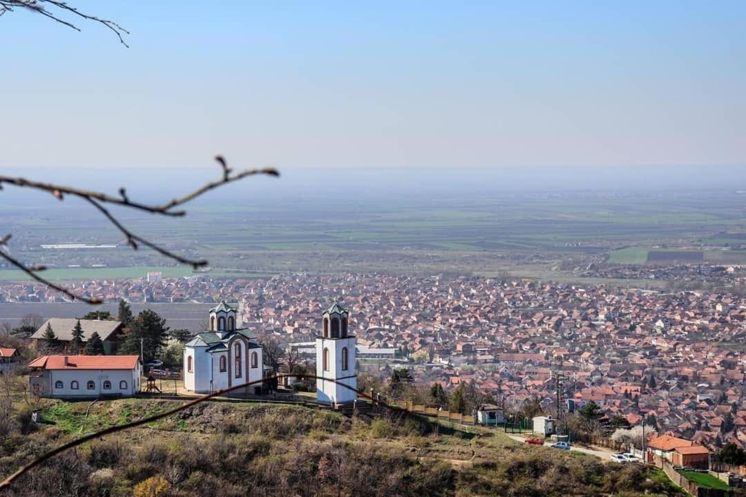 Brvnara Vrsac Villa Exterior photo