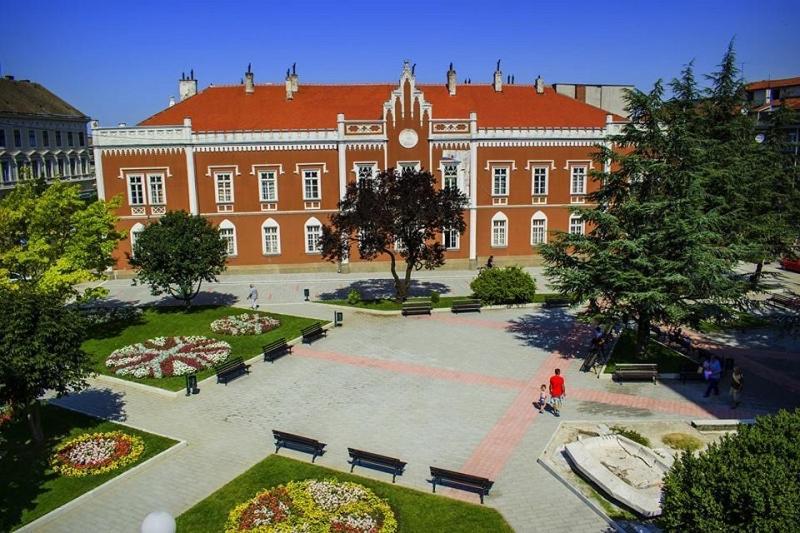 Brvnara Vrsac Villa Exterior photo